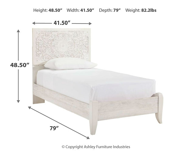 Paxberry Panel Bed