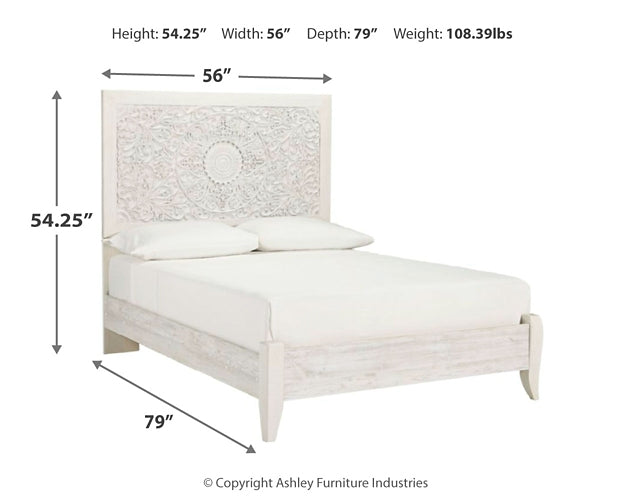 Paxberry Panel Bed