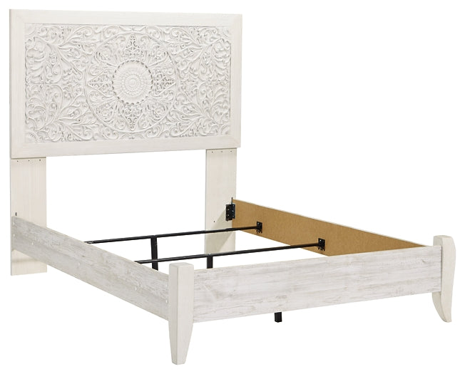 Paxberry Panel Bed