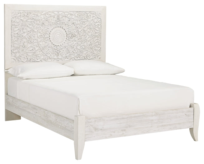 Paxberry Panel Bed