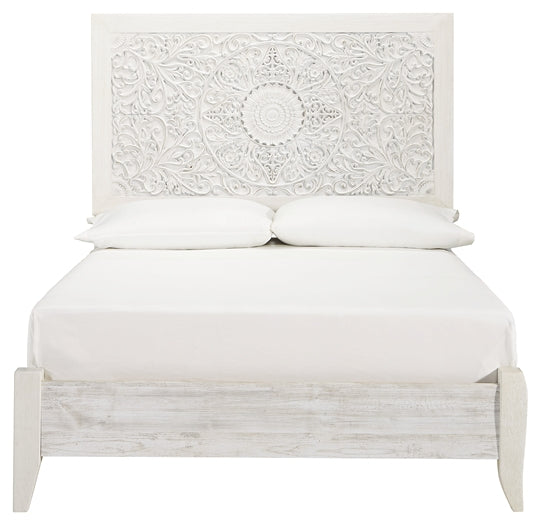 Paxberry Panel Bed