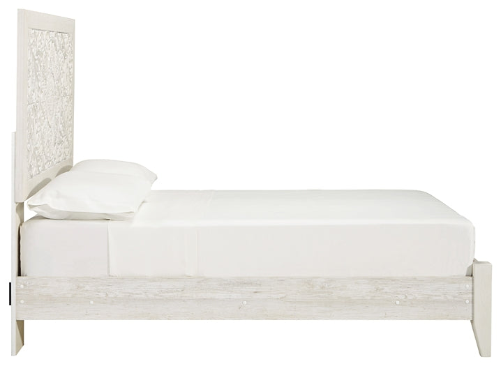 Paxberry Panel Bed