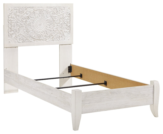 Paxberry Panel Bed