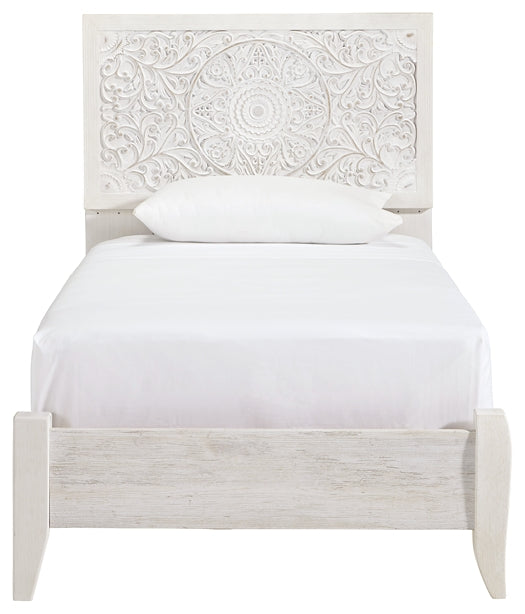 Paxberry Panel Bed