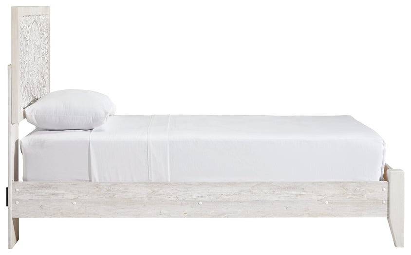 Paxberry Panel Bed
