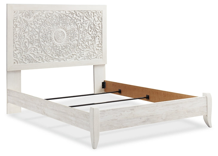 Paxberry Panel Bed