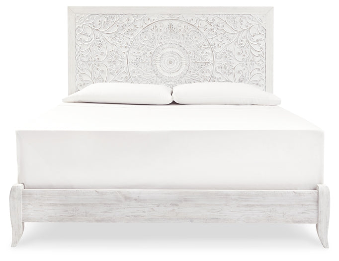 Paxberry Panel Bed