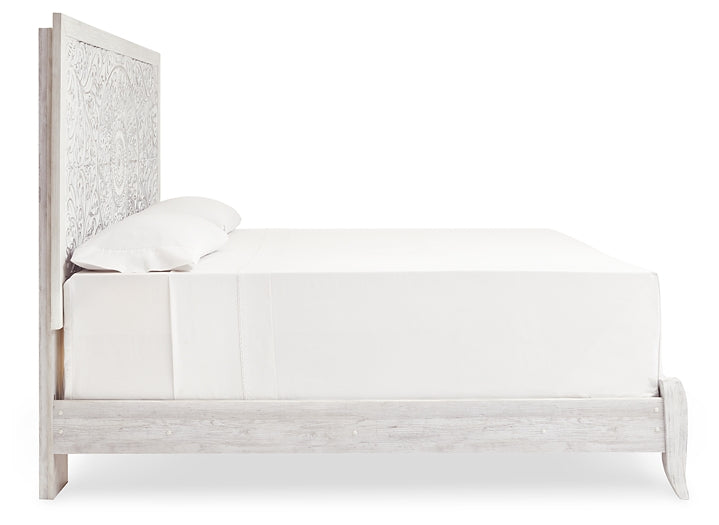 Paxberry Panel Bed