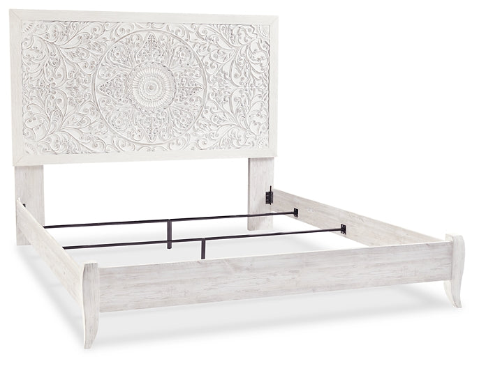 Paxberry Panel Bed