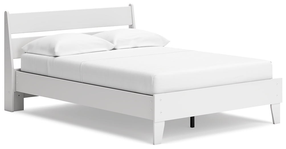 Socalle Panel Platform Bed
