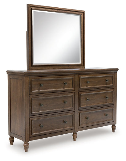 Sturlayne Dresser and Mirror