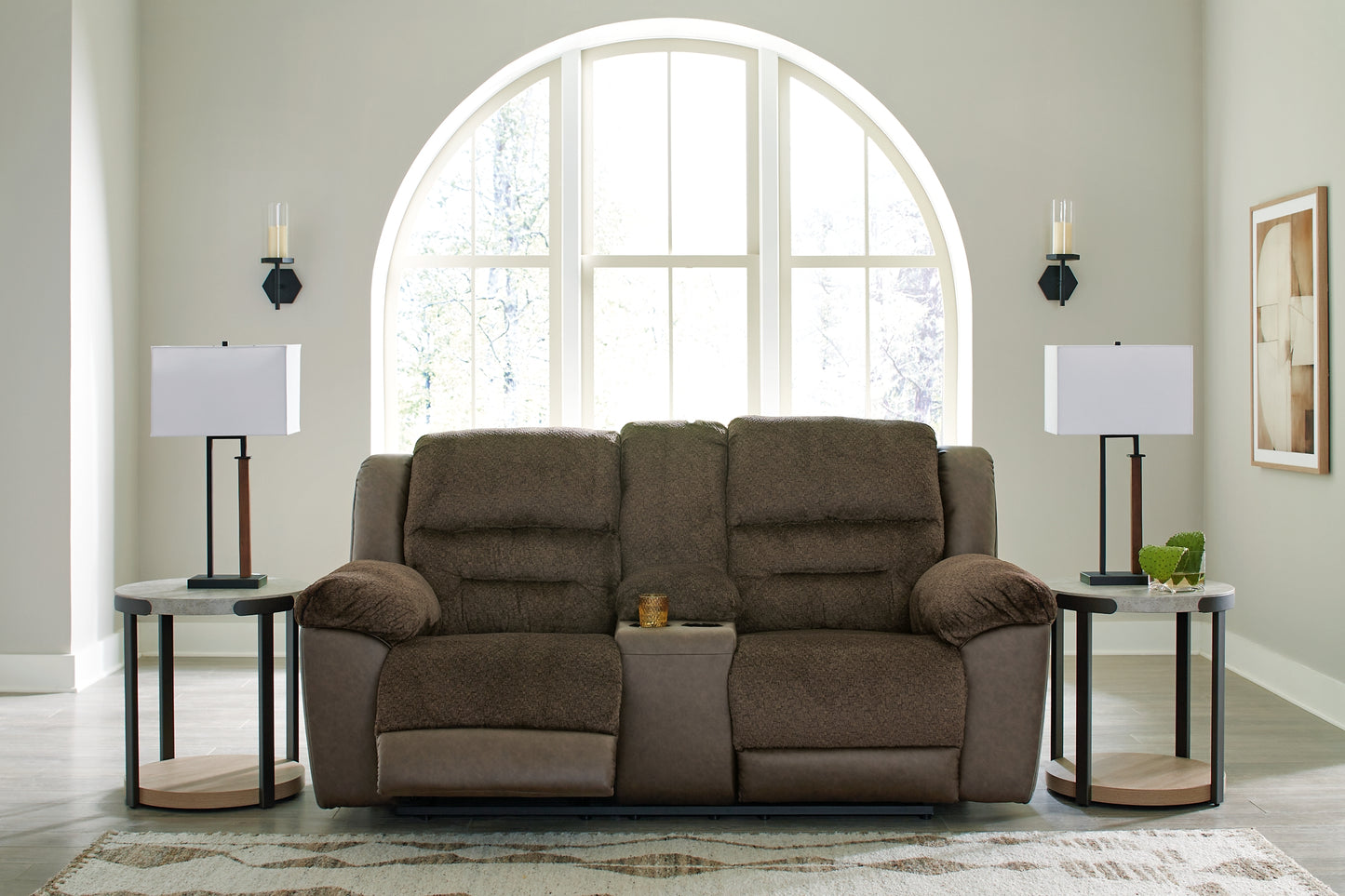 Dorman DBL Rec Loveseat w/Console