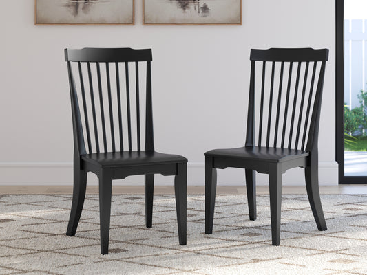 Brenkerton Dining Room Side Chair (2/CN)