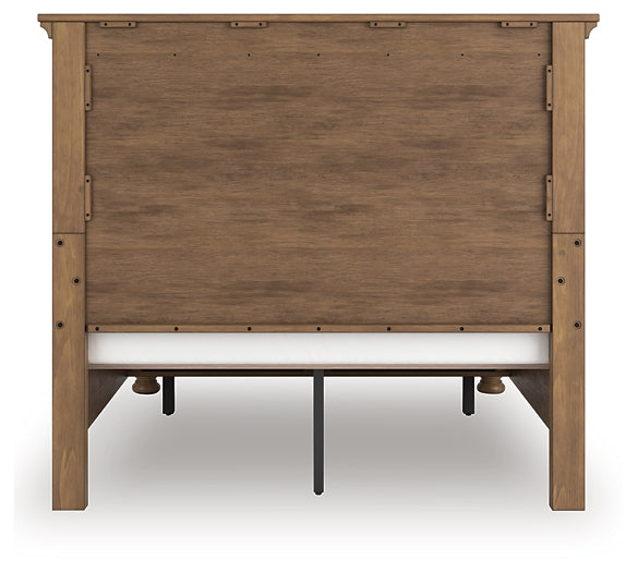Feddinger Queen Panel Storage Bed