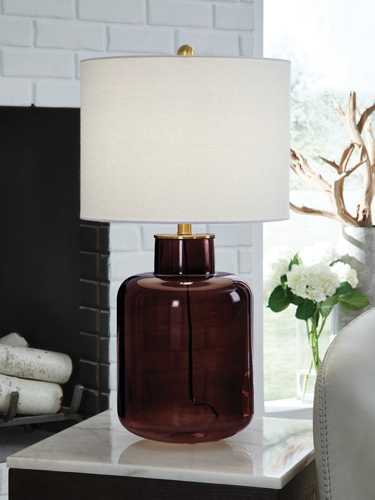 Mette Glass Table Lamp (1/CN)