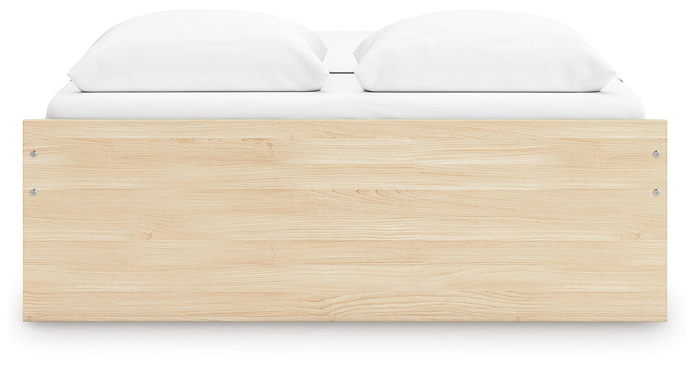 Onita Queen Platform Bed with 2 Side Storage