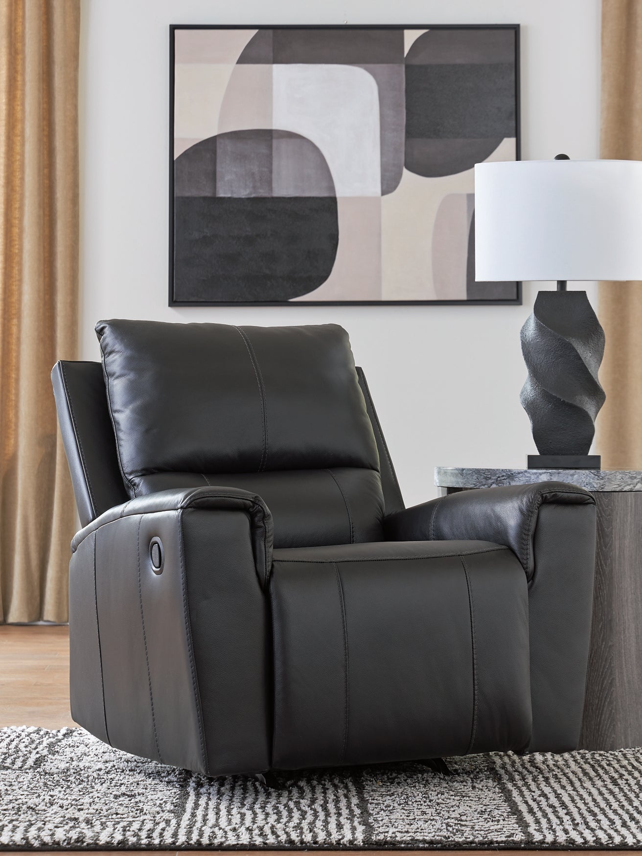 Glossmore Rocker Recliner – Goin's Home Furnishings