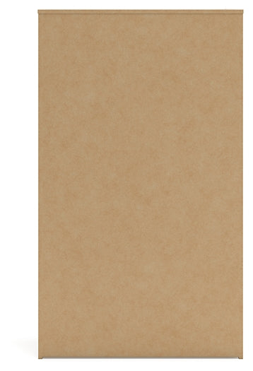 Lawroy Full Panel Headboard with Mirrored Dresser, Chest and Nightstand