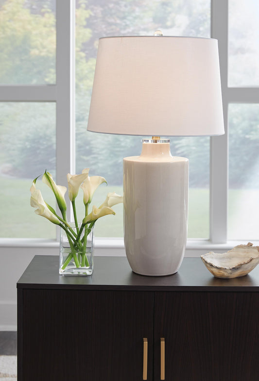 Cylener Ceramic Table Lamp (1/CN)