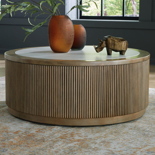 Camdill Round Cocktail Table
