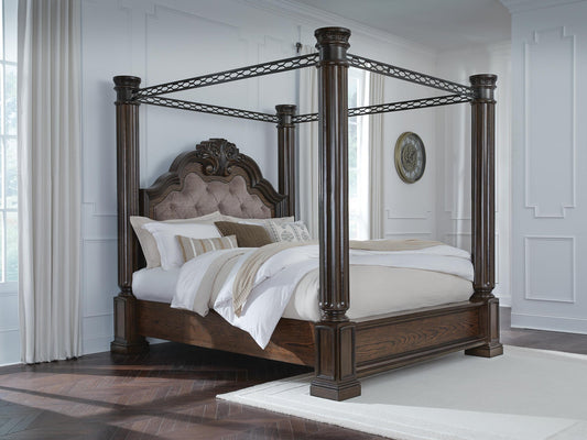 Maylee King Canopy Bed