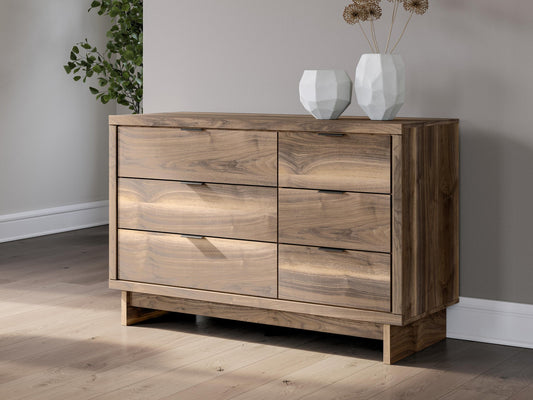 Chirason Six Drawer Dresser