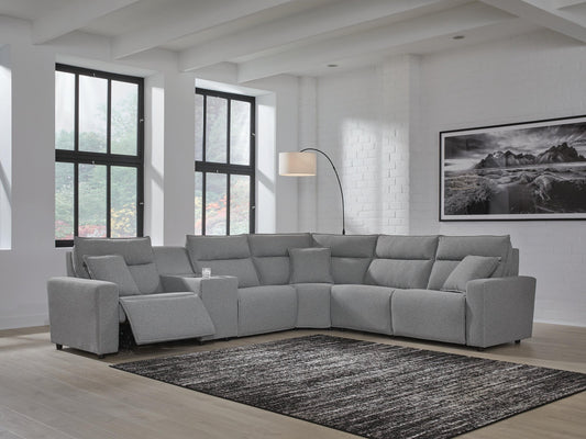 Modmax II 6-Piece Reclining Sectional with Console