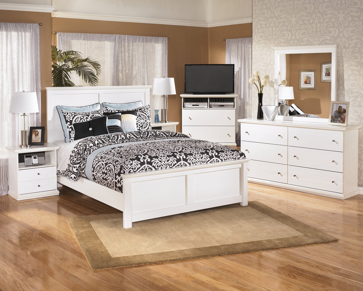 Bostwick Shoals Six Drawer Dresser