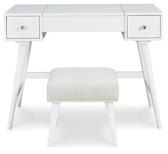 Thadamere Vanity/UPH Stool (2/CN)