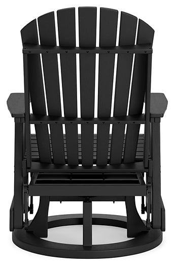 Hyland Wave Swivel Glider Chair