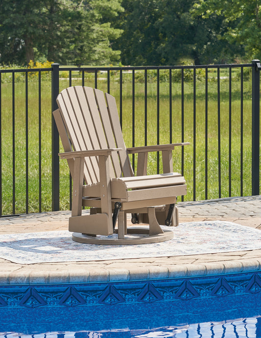 Hyland Wave Swivel Glider Chair