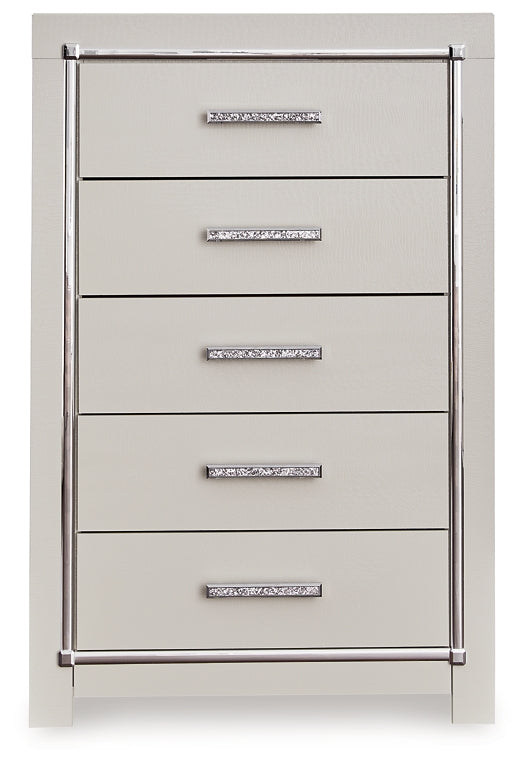 Zyniden Five Drawer Chest