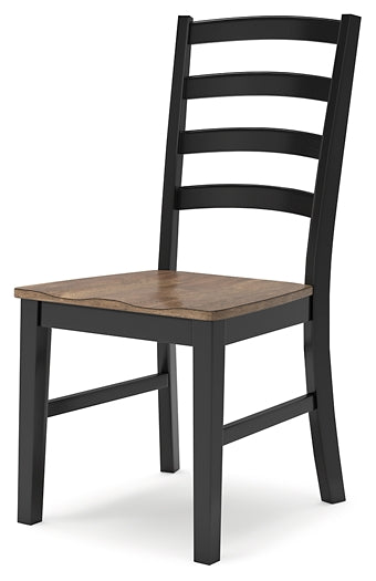 Wildenauer Dining Room Side Chair (2/CN)