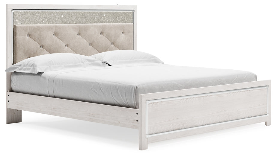 Altyra King Panel Bed