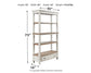 Realyn Bookcase