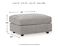 Sofa, Loveseat, Chair and Ottoman
