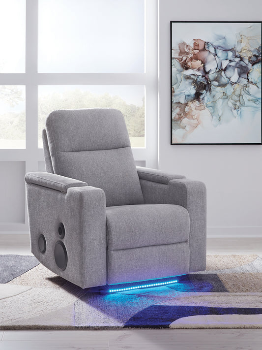 Pineland Glider PWR REC w/Audio System
