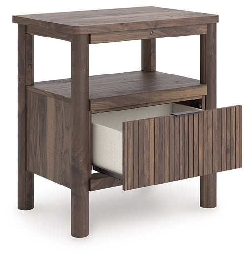 Pamytta One Drawer Night Stand