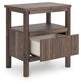 Pamytta One Drawer Night Stand