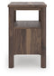 Pamytta One Drawer Night Stand