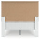 Bostwick Shoals Full Panel Bed with Mirrored Dresser, Chest and Nightstand