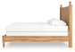 Aleaport King Panel Bed with Mirrored Dresser