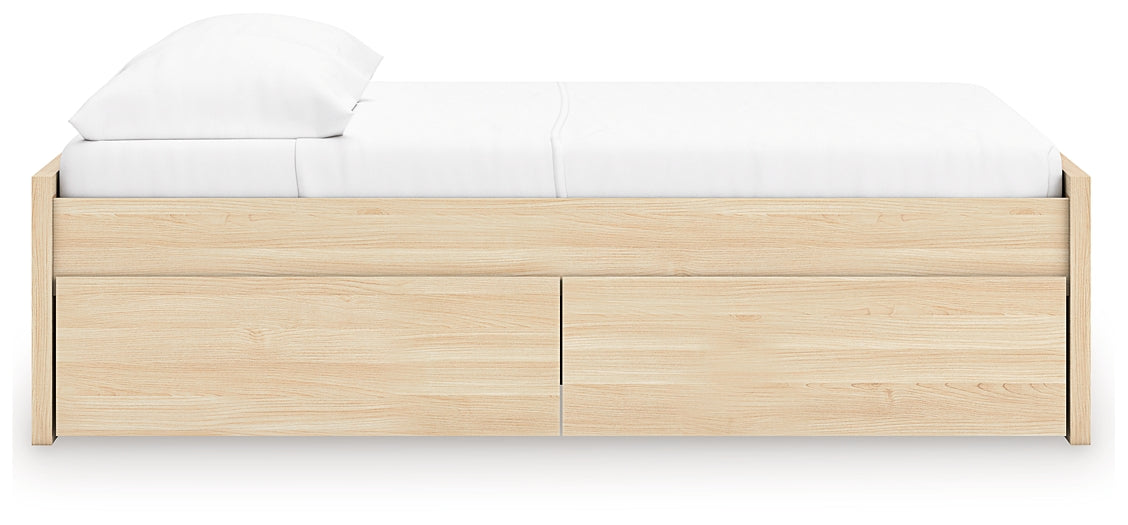 Onita Full Platform Bed with 2 Side Storage