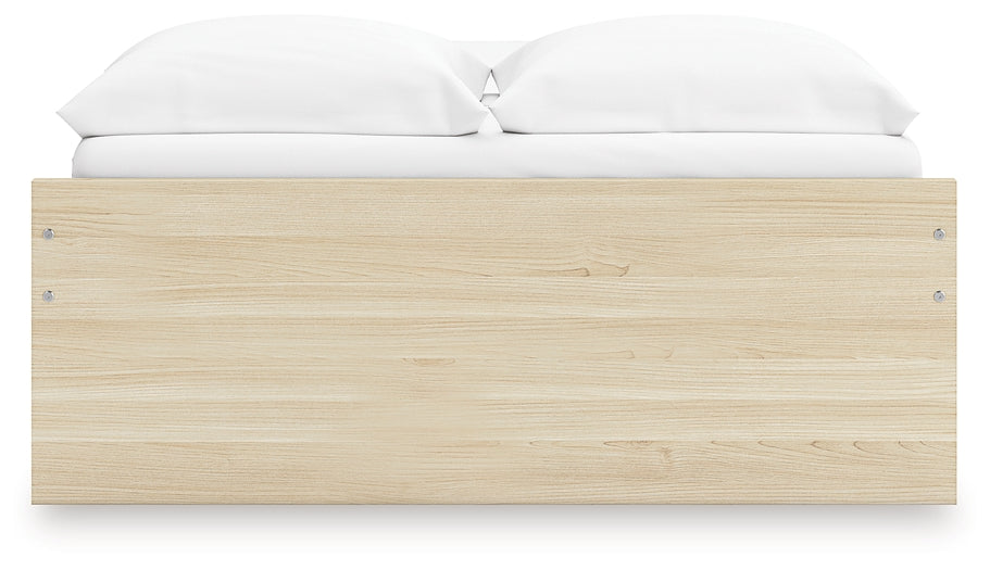 Onita Full Platform Bed with 2 Side Storage