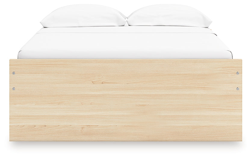 Onita Full Platform Bed with 2 Side Storage