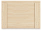 Onita Full Panel Platform Bed with 1 Side Storage