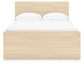 Onita Full Panel Platform Bed with 1 Side Storage