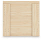 Onita Twin Panel Platform Bed with 1 Side Storage
