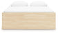 Onita Queen Platform Bed with 2 Side Storage