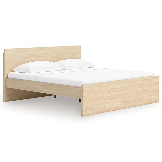 Onita Queen Panel Platform Bed with 2 Side Storage